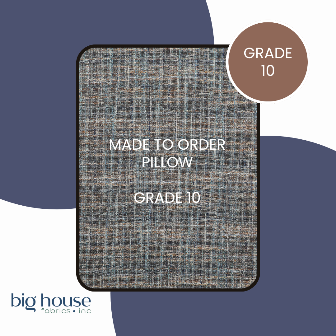 Oreiller Signature Big House - Série Grade 10