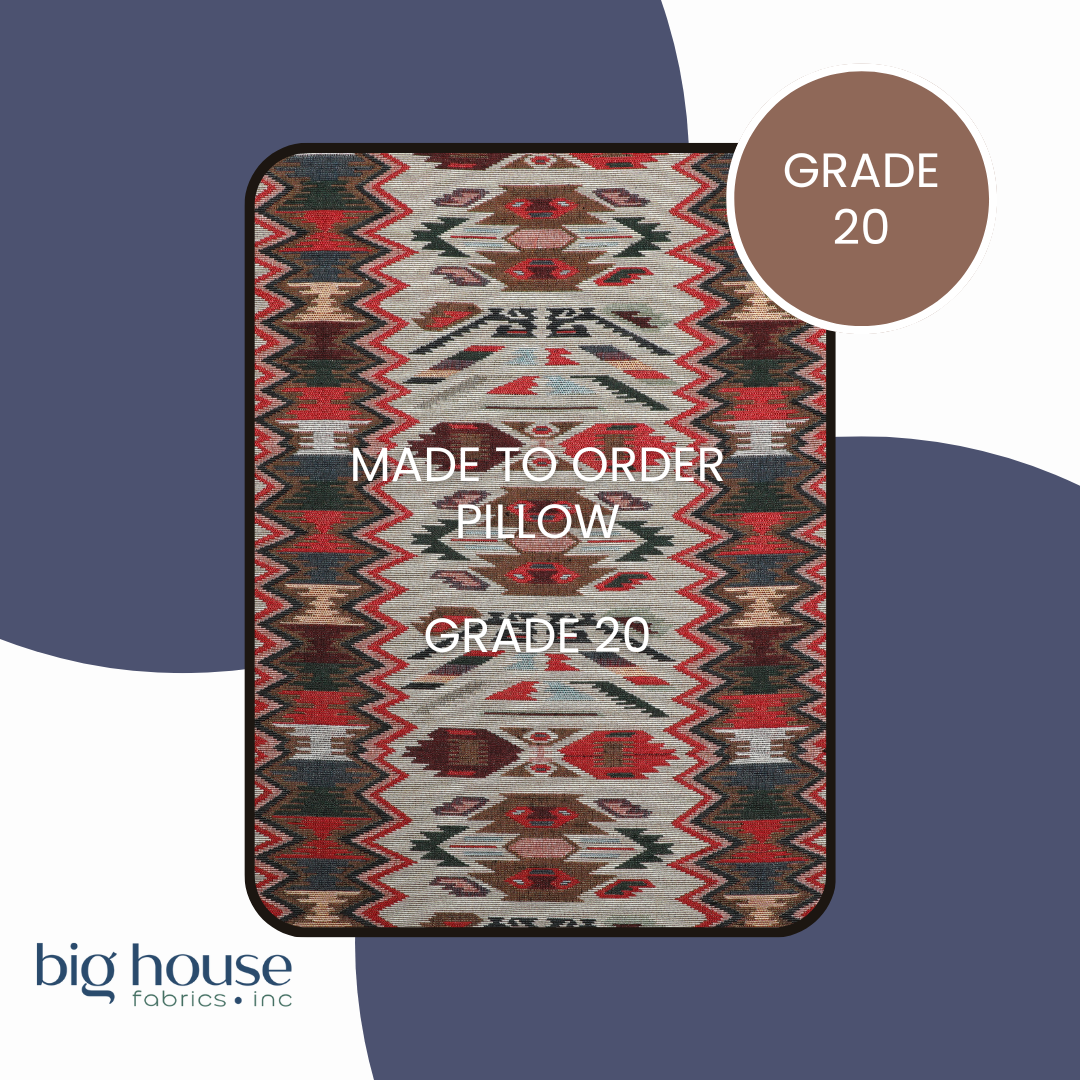 Oreiller Signature Big House - Série Grade 20