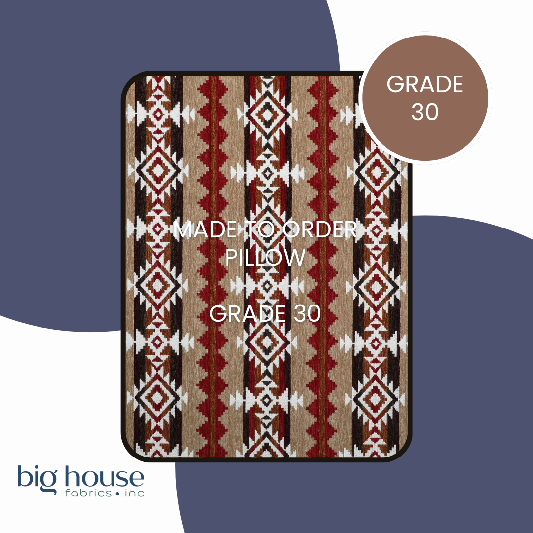 Oreiller Signature Big House - Série Grade 30