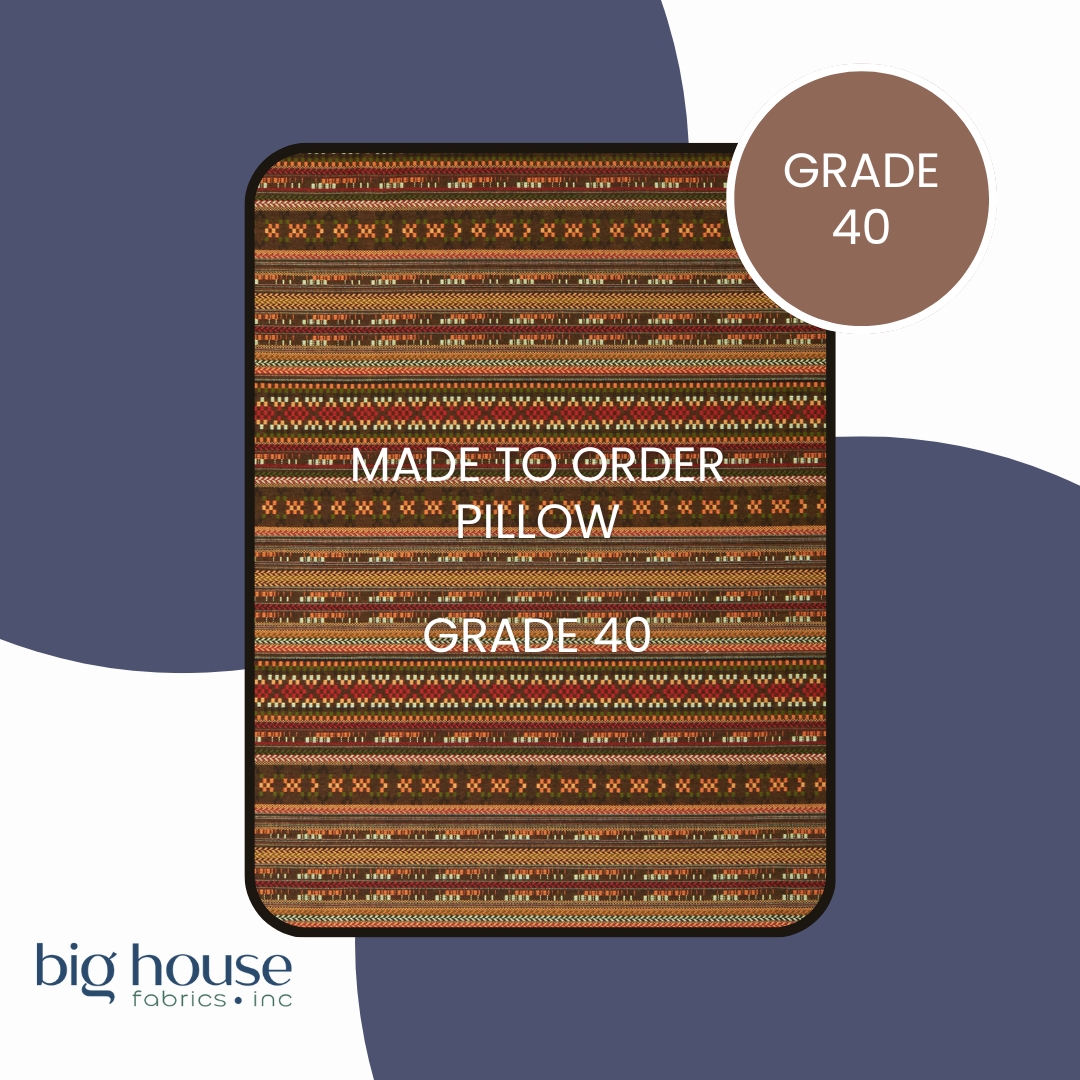 Oreiller Signature Big House - Série Grade 40